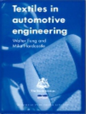 cover image of Textiles in Automotive Engineering